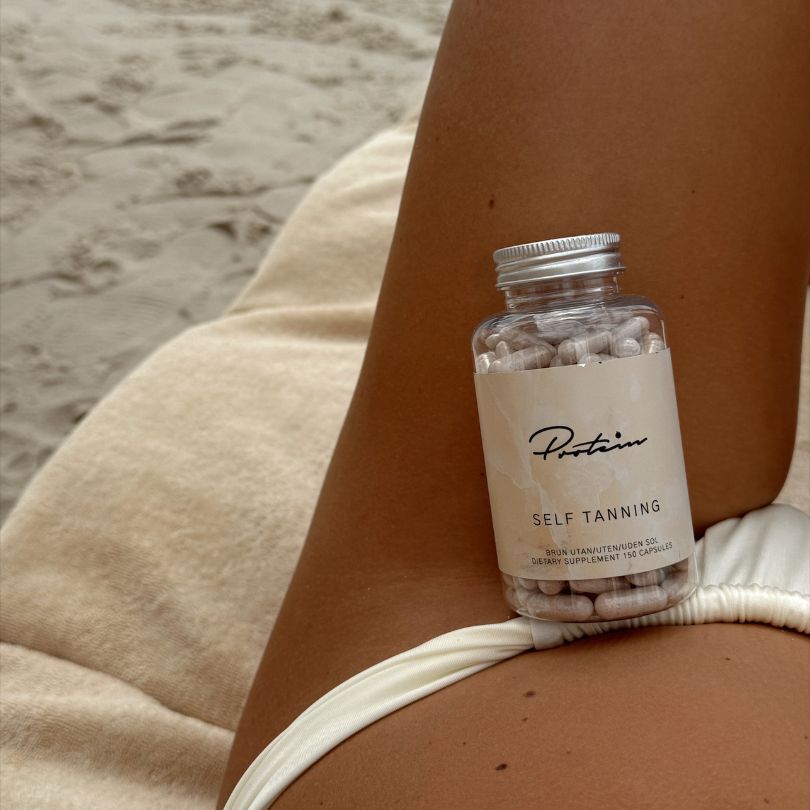 Self Tanning | Bronzer sans soleil | 150 Gélules
