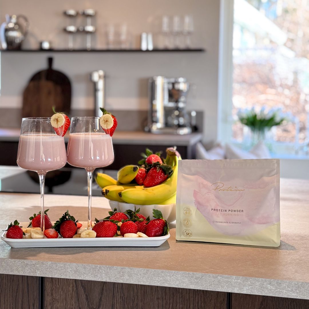 Poudre de protéines brûle-graisses 630 g