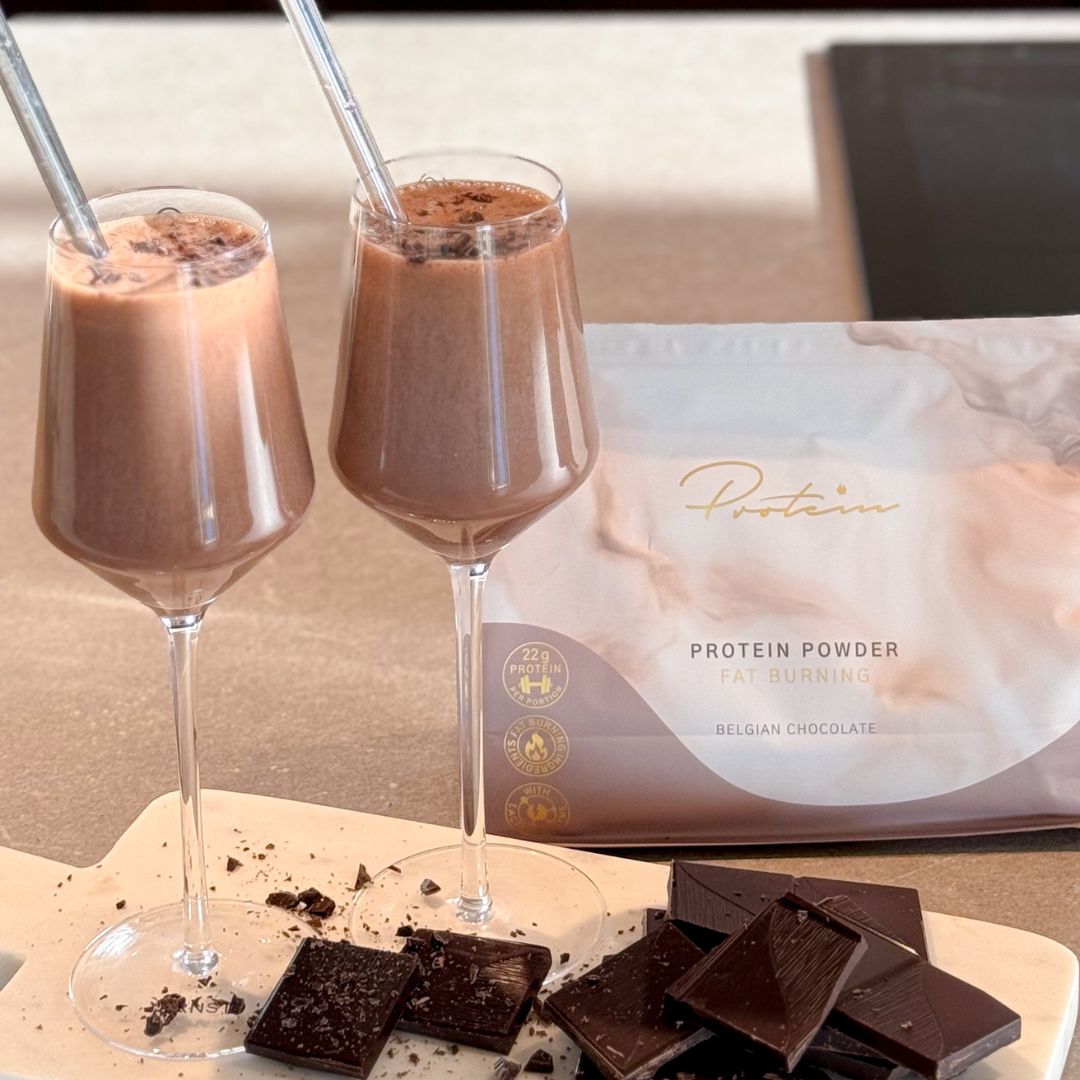 Poudre de protéines brûle-graisses 630 g