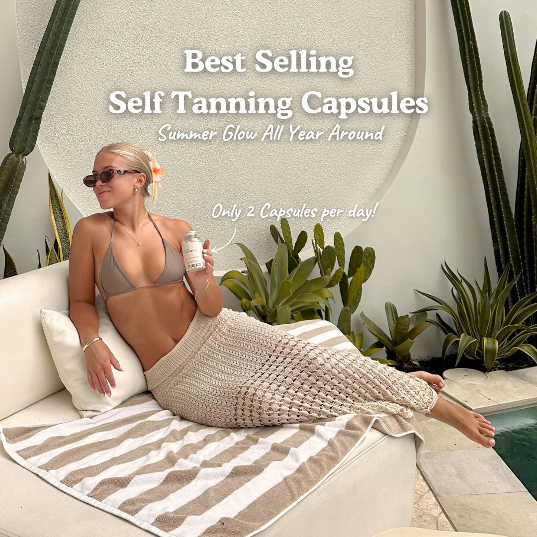 Self Tanning | Bronzer sans soleil | 150 Gélules