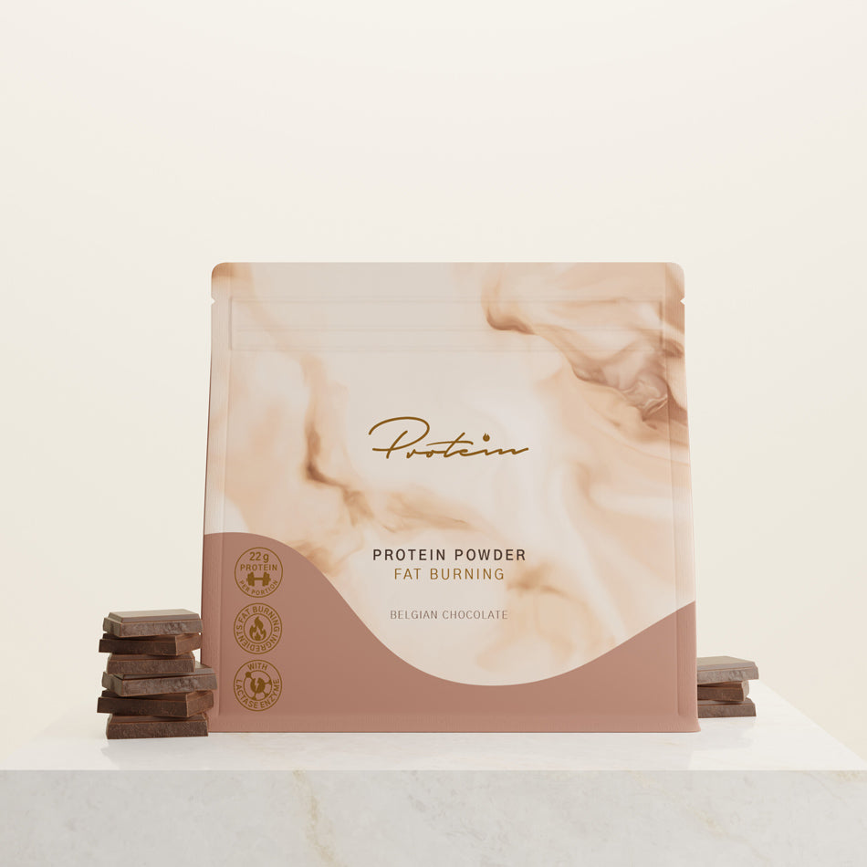 Poudre de protéines brûle-graisses 630 g