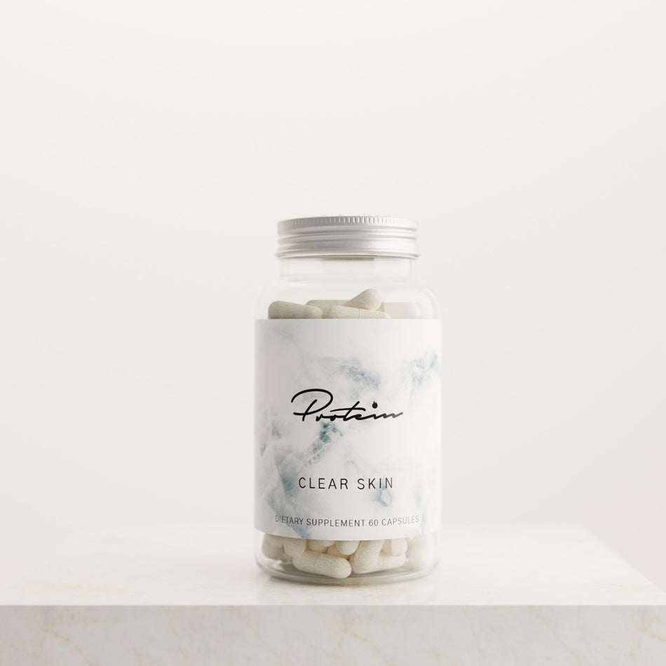 Clear Skin, For Acne & Skin problems | 60 Capsules