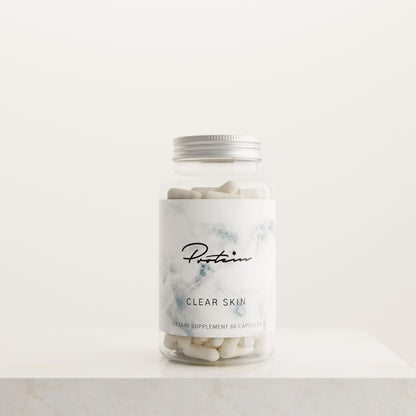 Clear Skin, For Acne & Skin problems | 60 Capsules