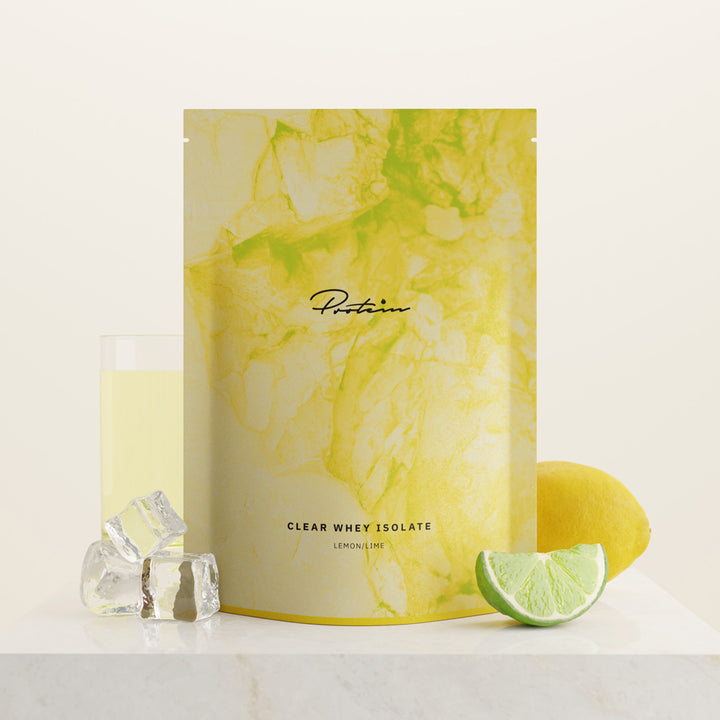 Poudre de protéine de lactosérum claire