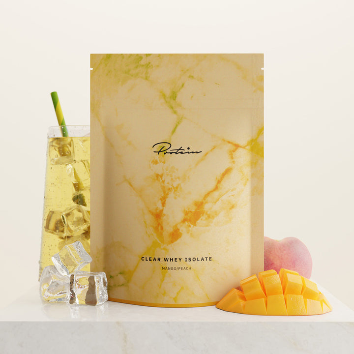 Poudre de protéine de lactosérum claire