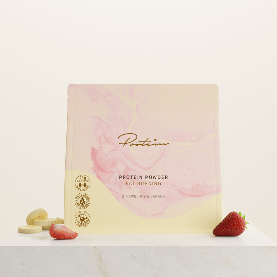 Poudre de protéines brûle-graisses 630 g