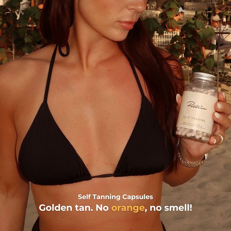 Self Tanning | Bronzer sans soleil | 150 Gélules