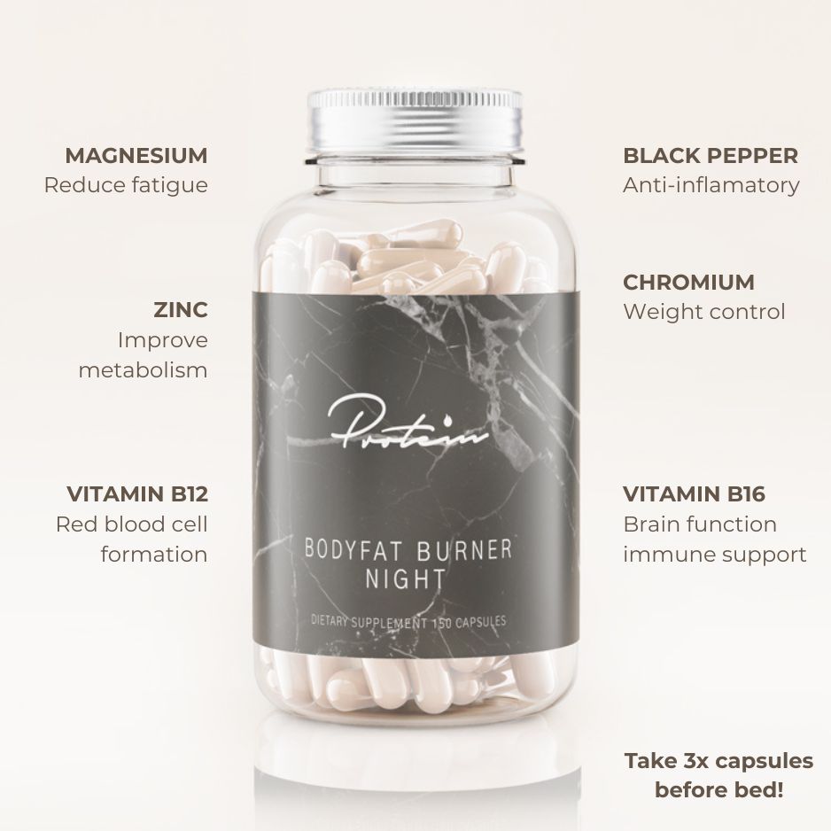 Bodyfat Burner Night | 150 Capsules