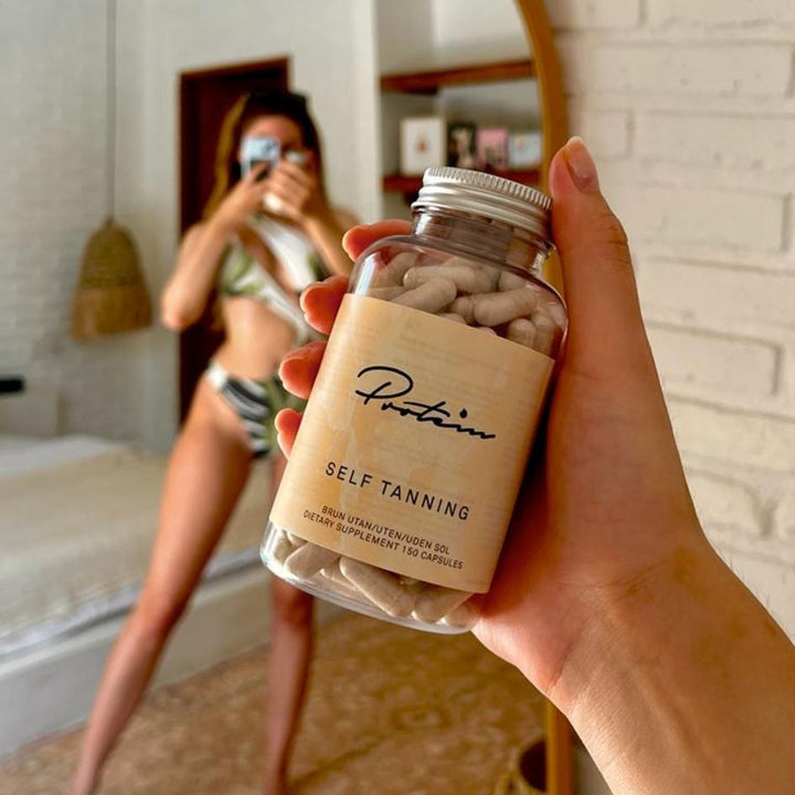 Self Tanning | Bronzer sans soleil | 150 Gélules