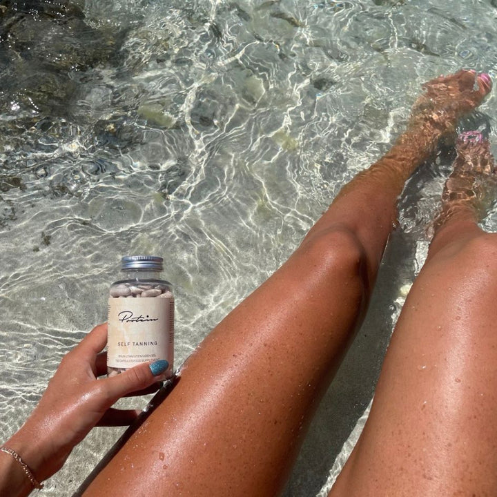 Self Tanning | Bronzer sans soleil | 150 Gélules
