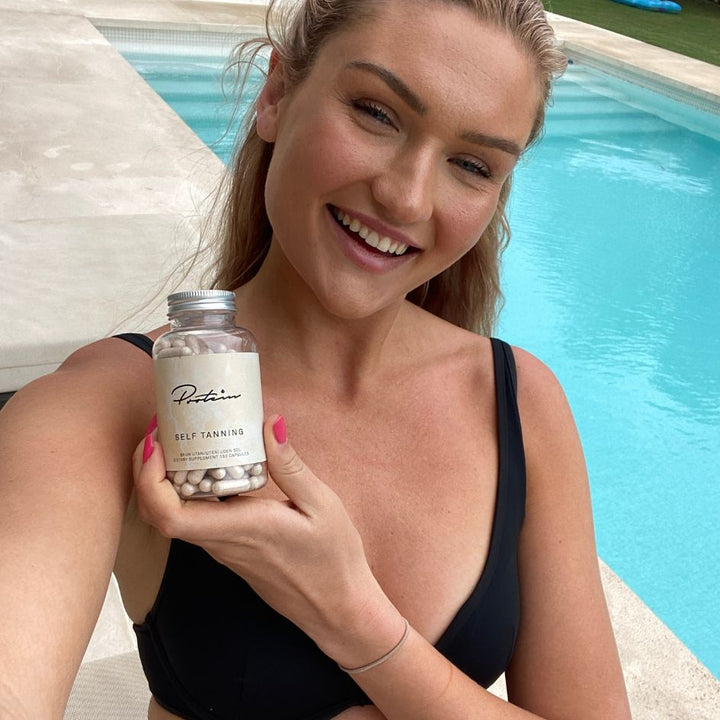 Self Tanning | Bronzer sans soleil | 150 Gélules