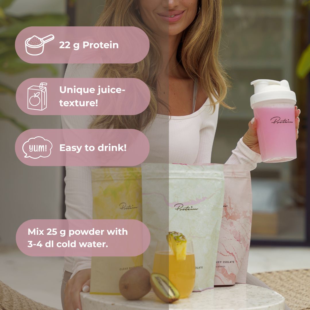 Poudre de protéine de lactosérum claire