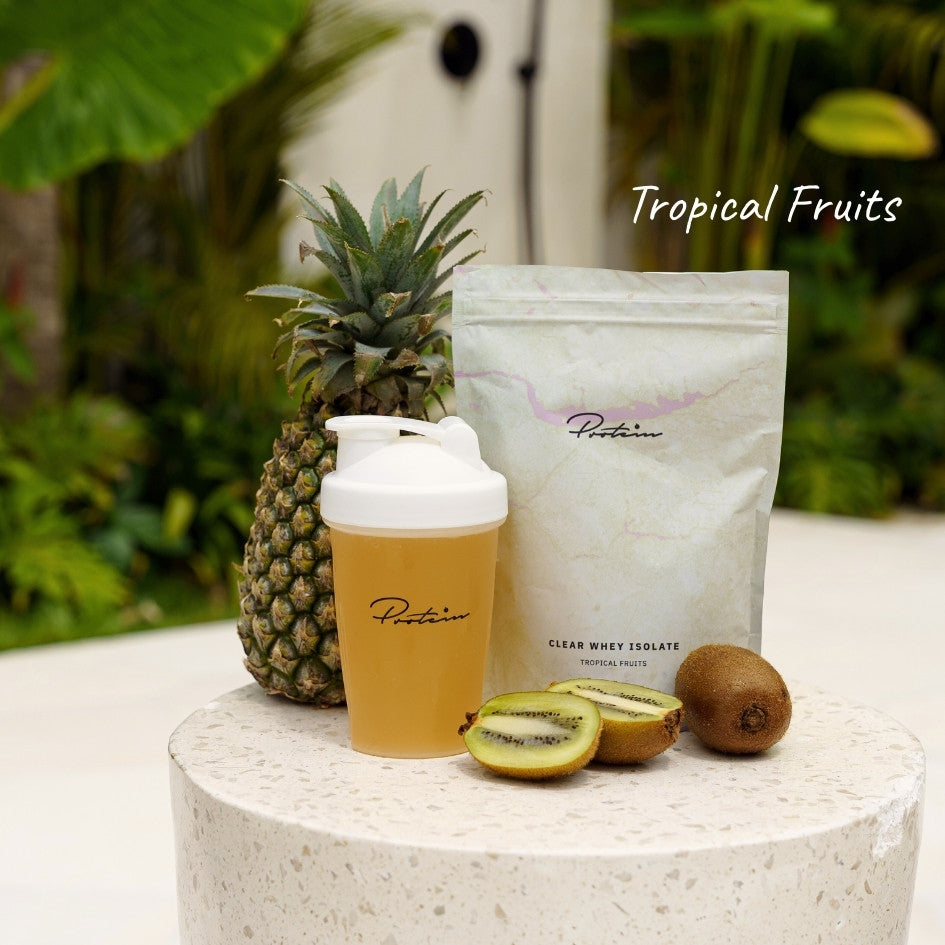 Poudre de protéine de lactosérum claire