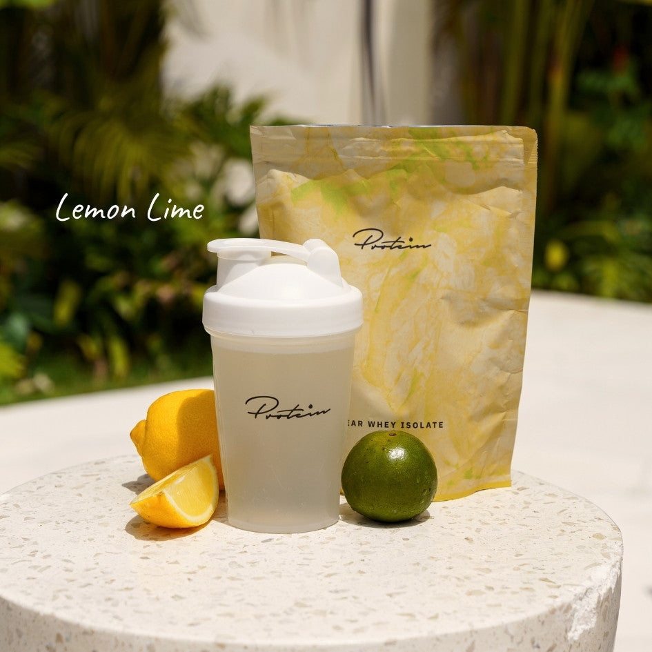 Poudre de protéine de lactosérum claire