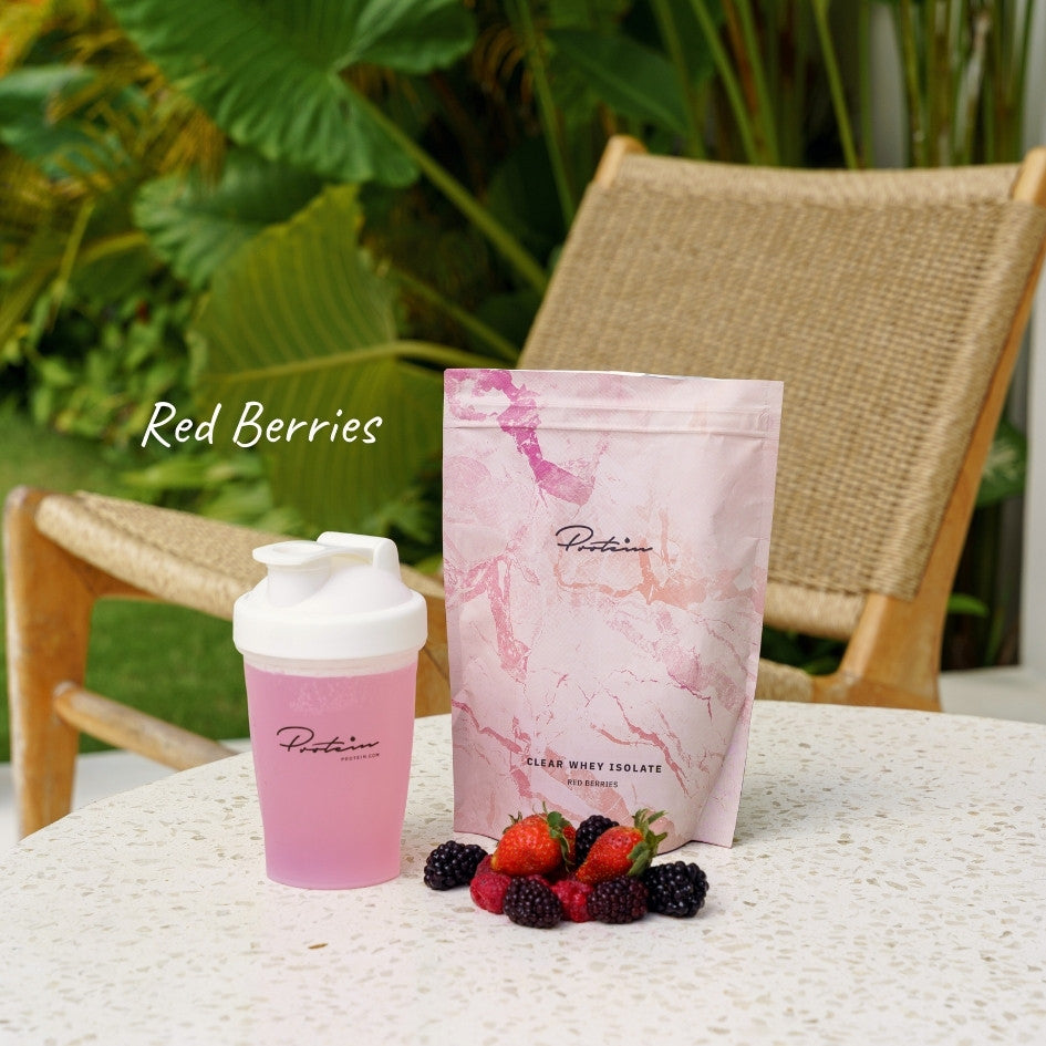 Poudre de protéine de lactosérum claire