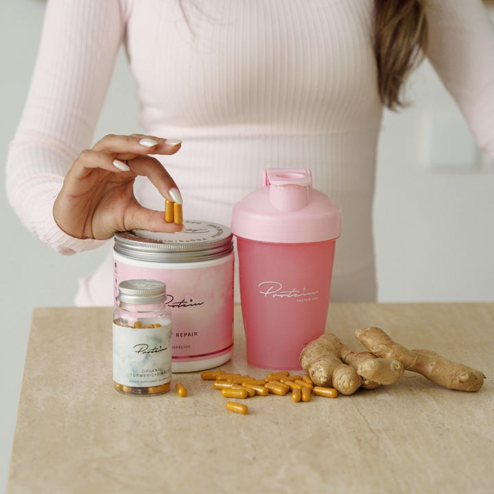 Organic Ginger & Turmeric  | 60 Capsules