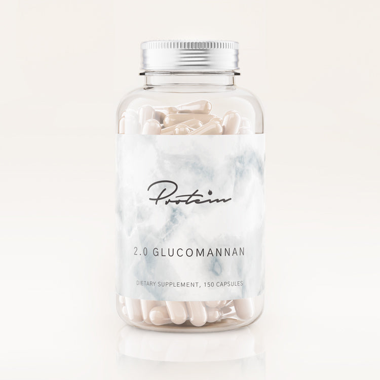 Hunger Control 2.0, Glucomannan | 150 Capsules