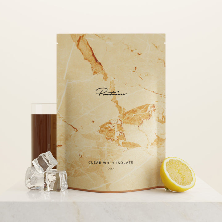 Poudre de protéine de lactosérum claire