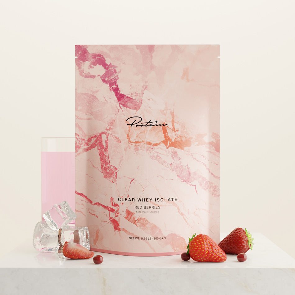 Poudre de protéine de lactosérum claire