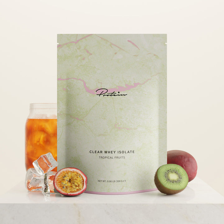 Poudre de protéine de lactosérum claire