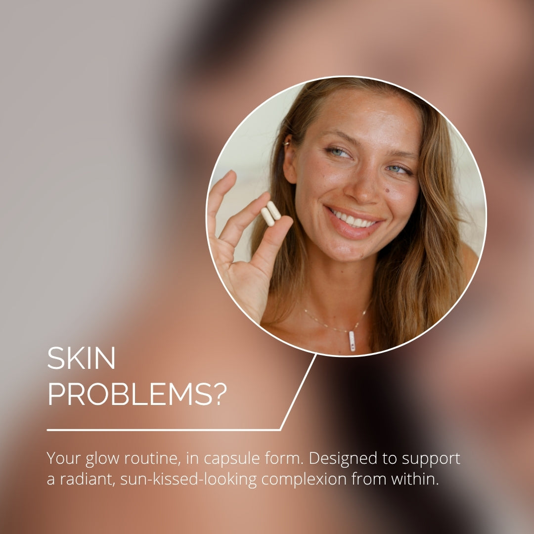Self Tanning | Bronzer sans soleil | 150 Gélules