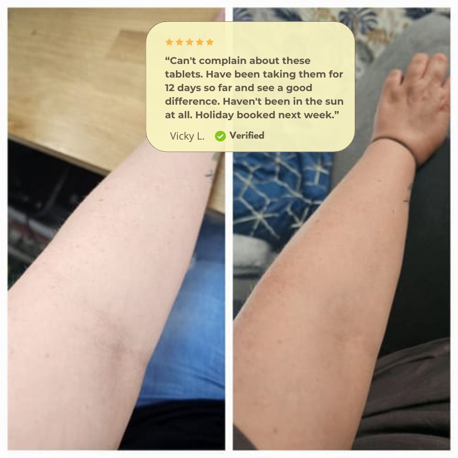 Self Tanning | Bronzer sans soleil | 150 Gélules